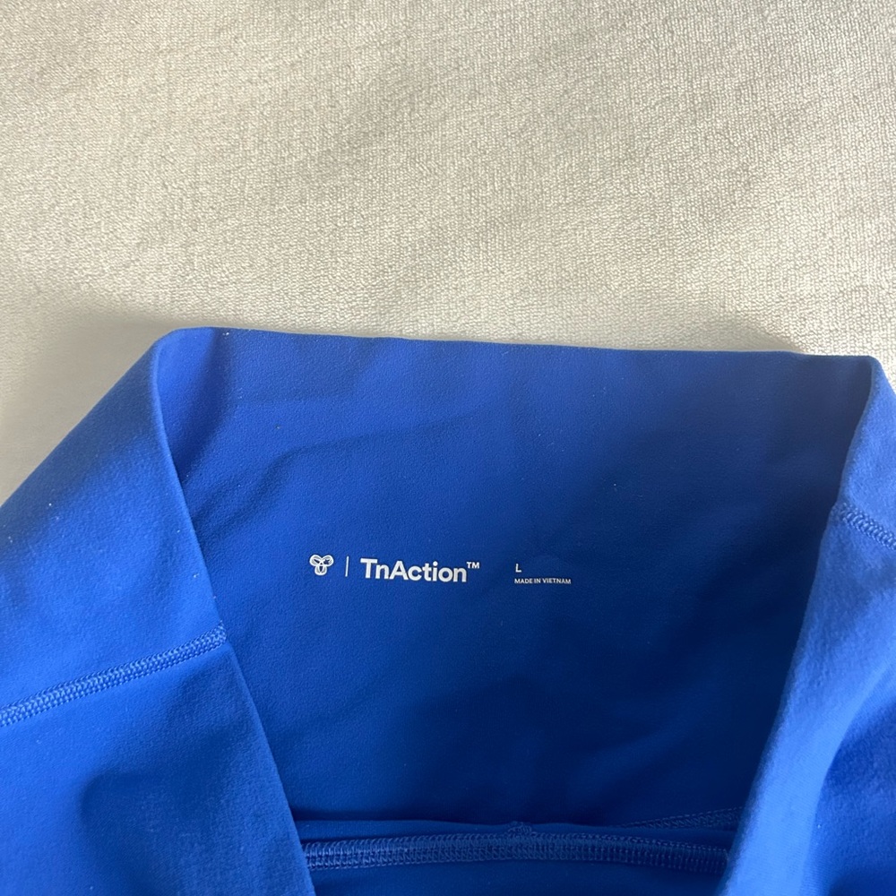 Blue TNA shorts
